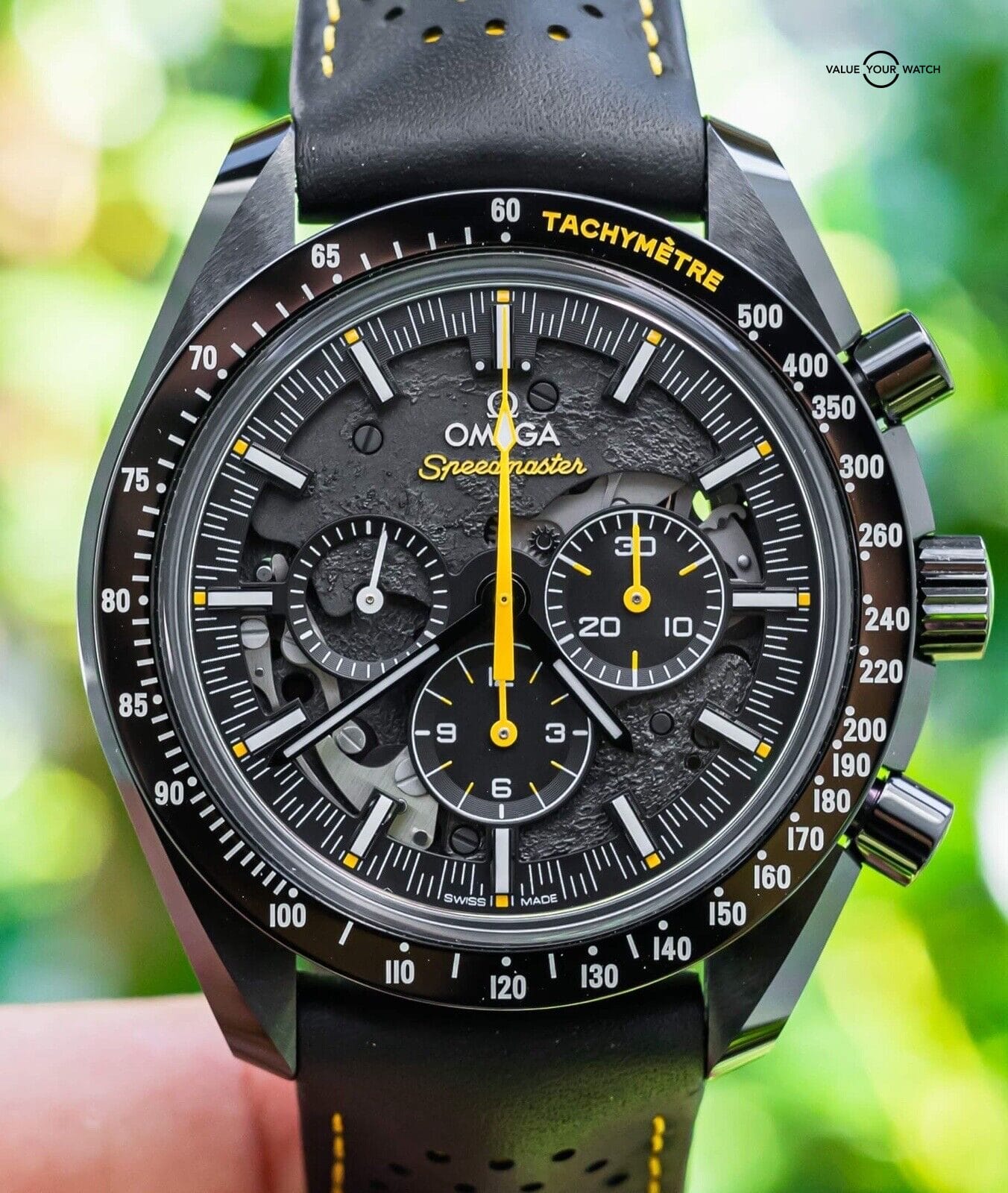 Omega Speedmaster Moonwatch Dark Side of the Moon Apollo 8 311.92.44.30.01.001