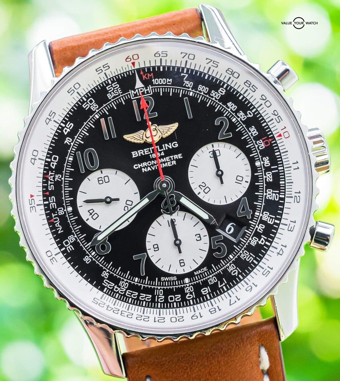 Breitling navitimer store 01 black