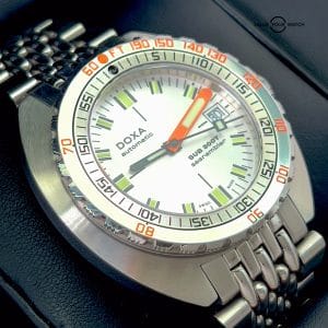 Doxa Sub Searambler 300T 50th Anniversary 42.5mm / 879.10.021.10 / 2020 B&P