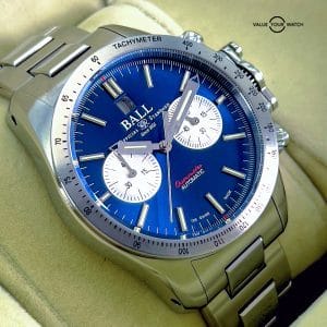 Ball Engineer Hydrocarbon Racer Chronograph Blue 42mm / CM2198C-S2CJ-BE