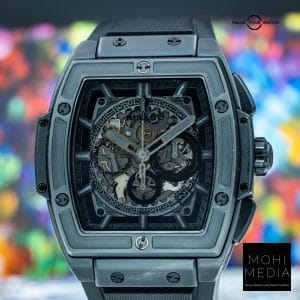 Hublot Spirit of Big Bang All Black Edition 45mm 601.CI.0110.RX Box and Papers