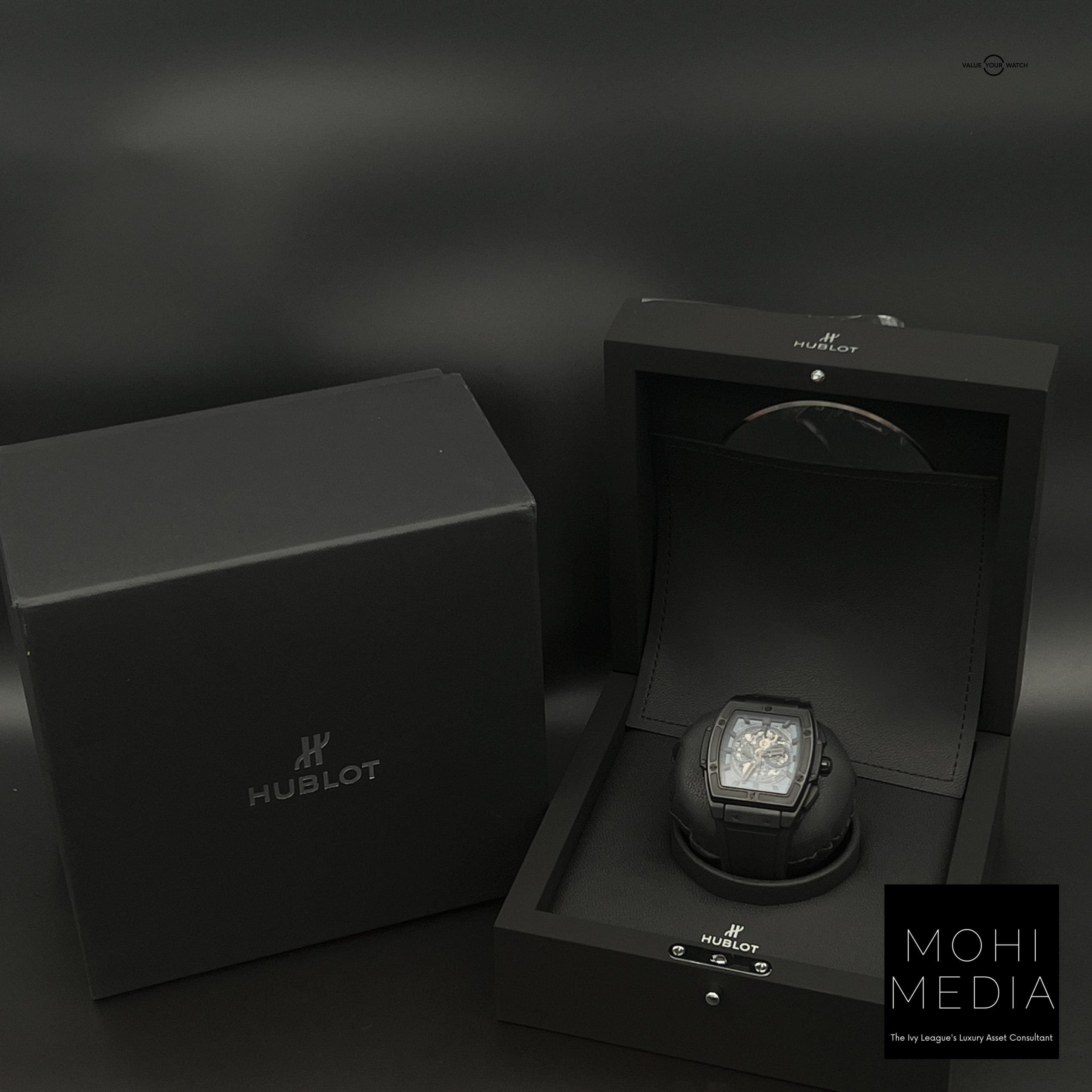 Hublot Spirit of Big Bang All Black Edition 45mm 601.CI.0110.RX Box and Papers - Image 2