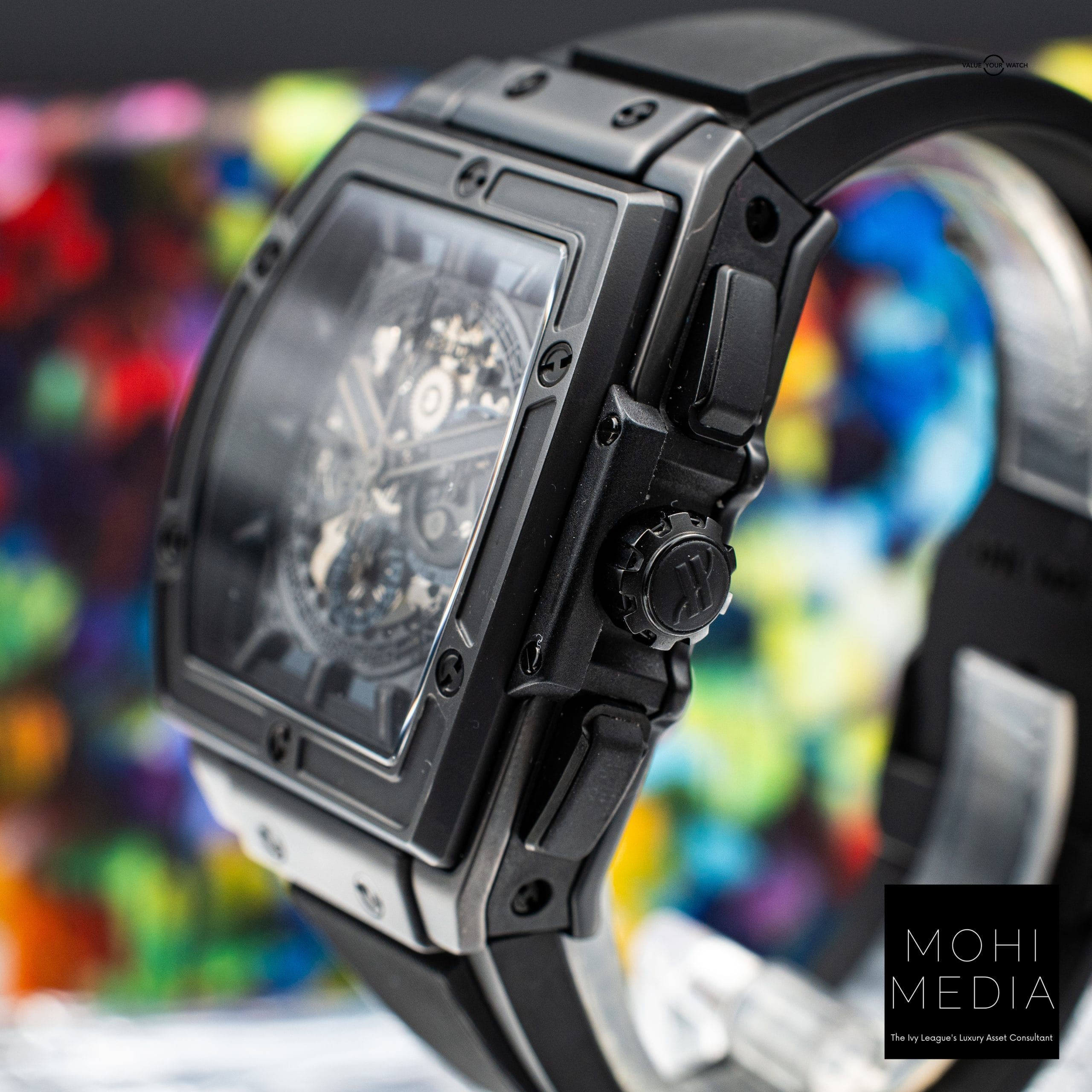 Hublot Spirit of Big Bang All Black Edition 45mm 601.CI.0110.RX Box and Papers - Image 6
