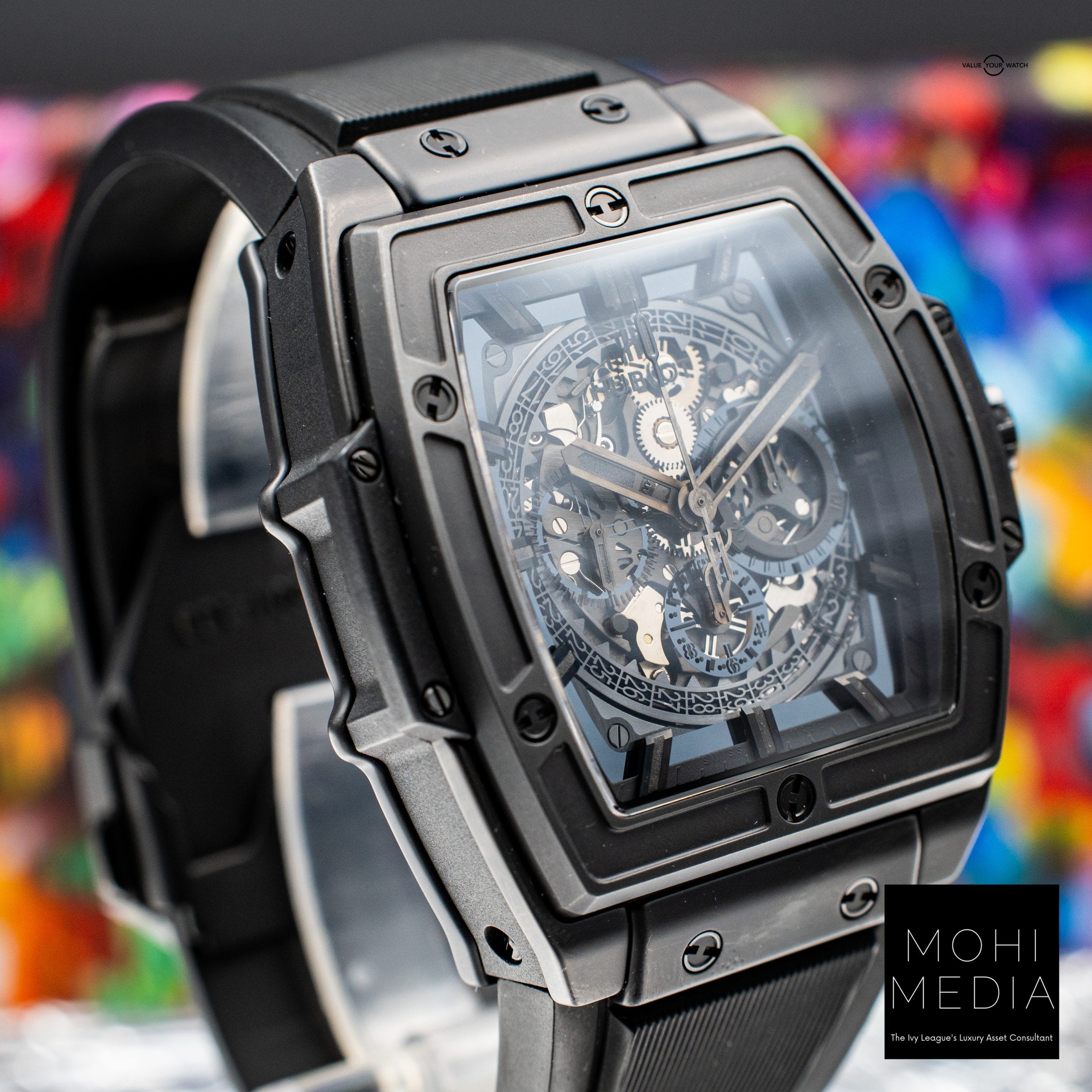 Hublot Spirit of Big Bang All Black Edition 45mm 601.CI.0110.RX Box and Papers - Image 9