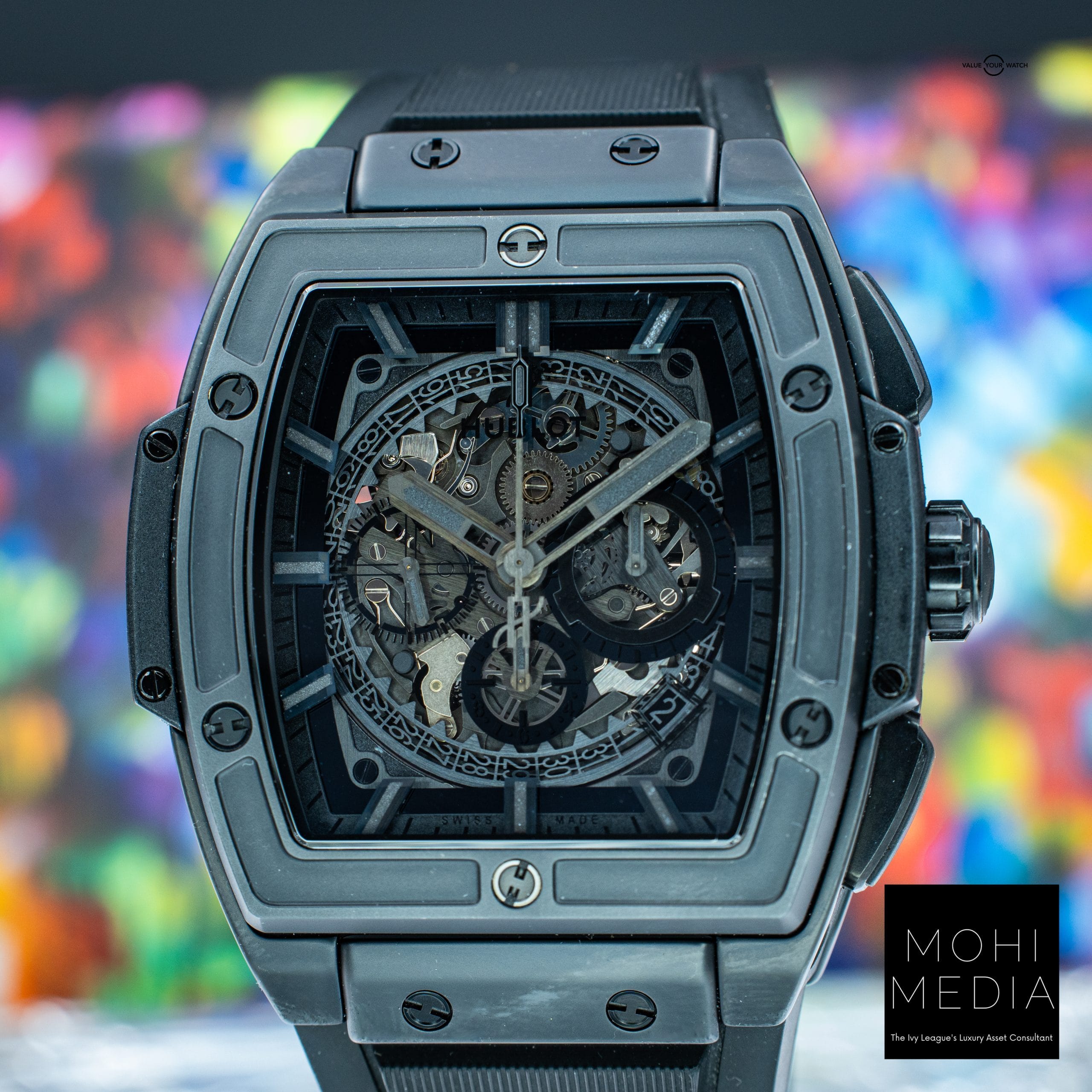 Hublot Spirit of Big Bang All Black Edition 45mm 601.CI.0110.RX Box and Papers - Image 14