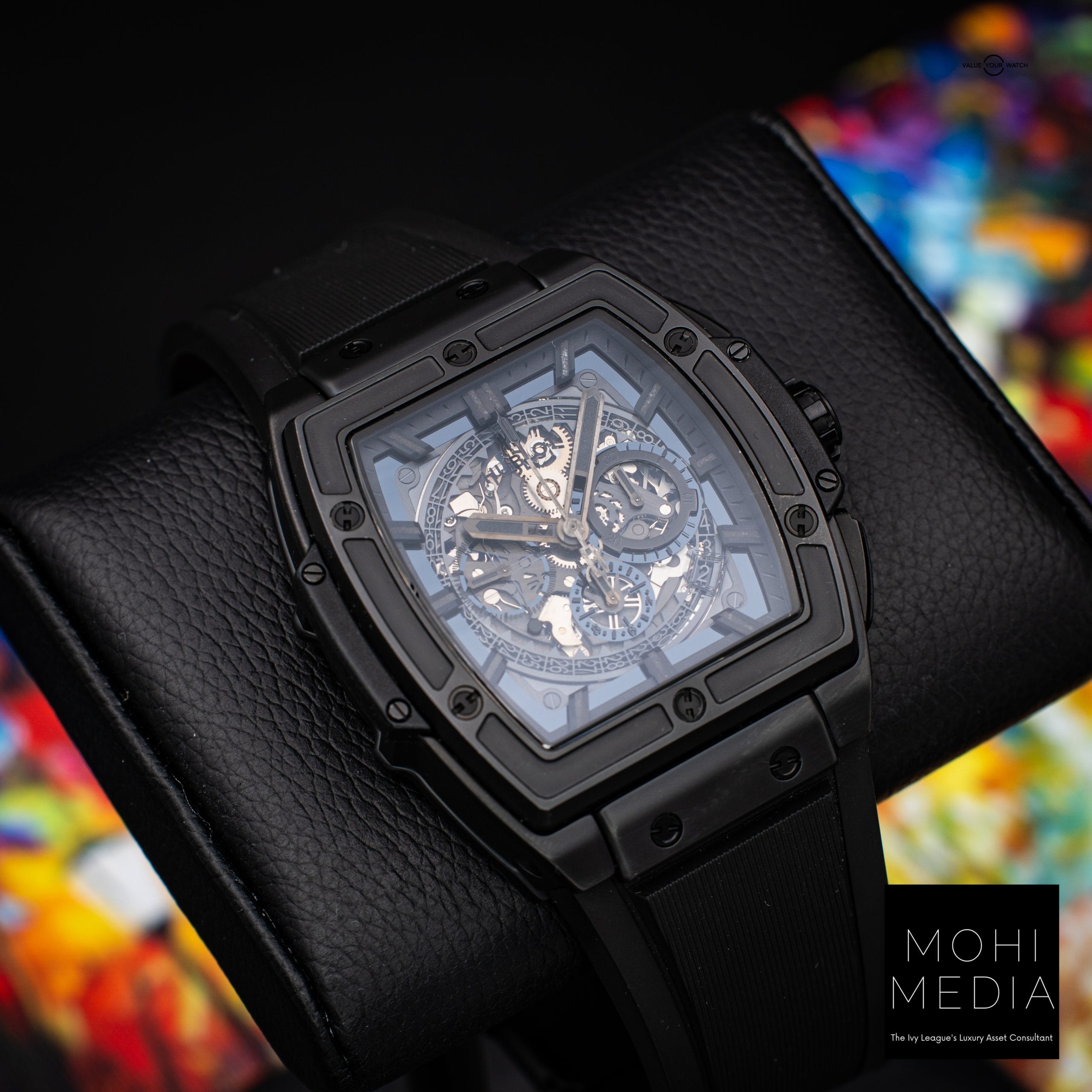 Hublot Spirit of Big Bang All Black Edition 45mm 601.CI.0110.RX Box and Papers - Image 4