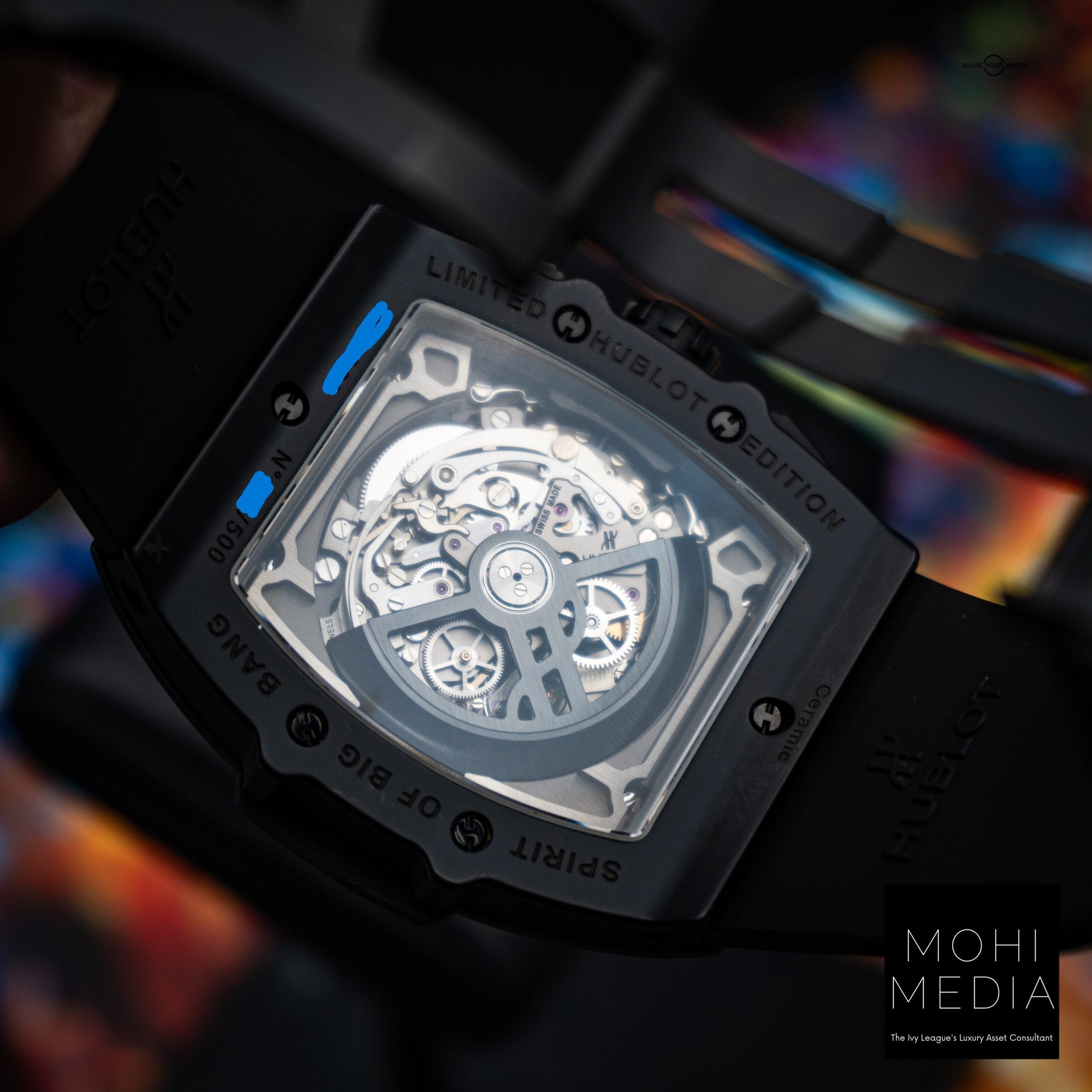 Hublot Spirit of Big Bang All Black Edition 45mm 601.CI.0110.RX Box and Papers - Image 3