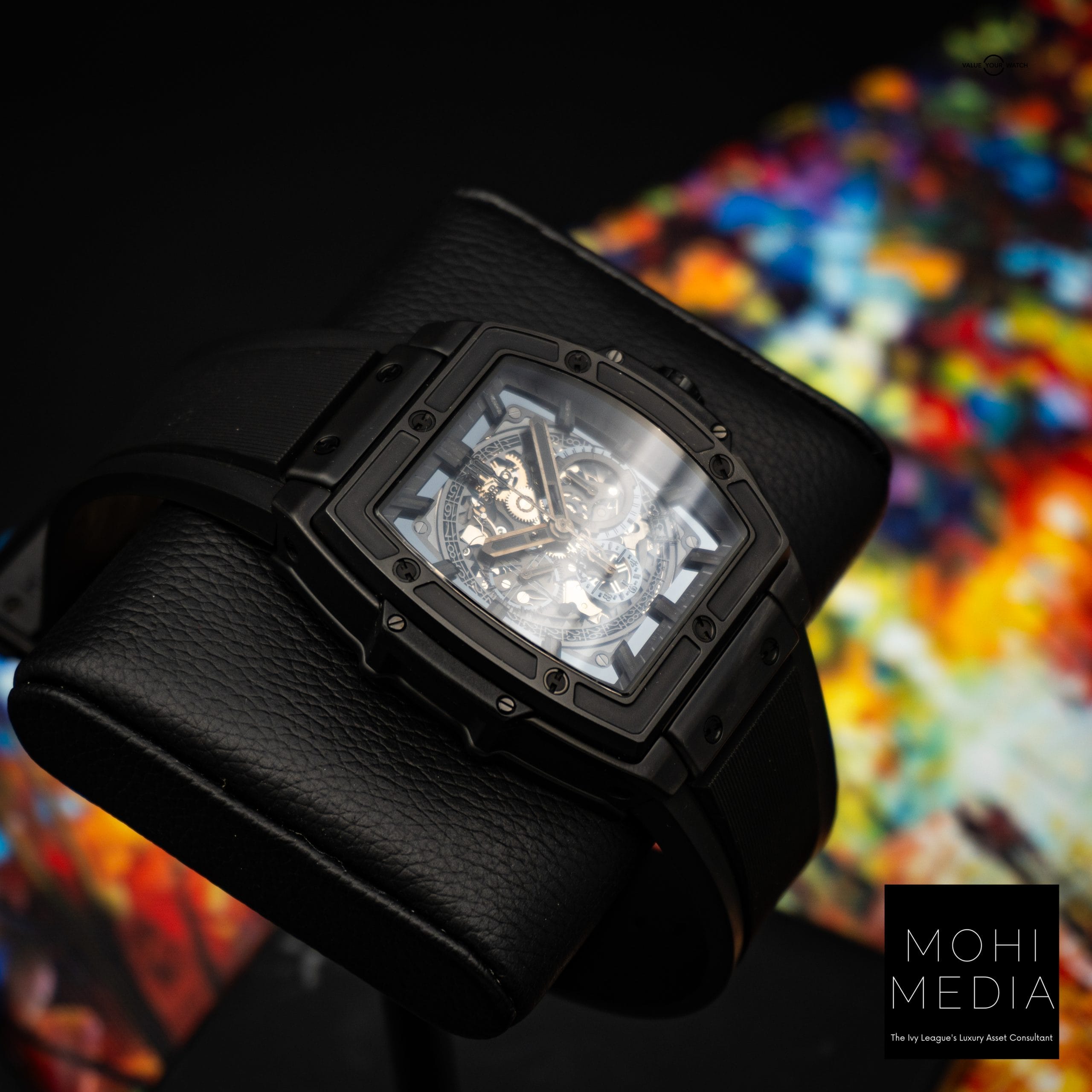 Hublot Spirit of Big Bang All Black Edition 45mm 601.CI.0110.RX Box and Papers - Image 10