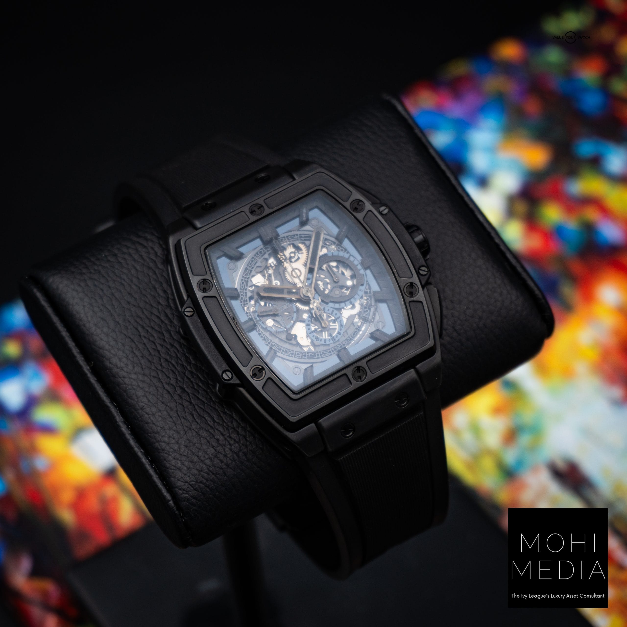 Hublot Spirit of Big Bang All Black Edition 45mm 601.CI.0110.RX Box and Papers - Image 11