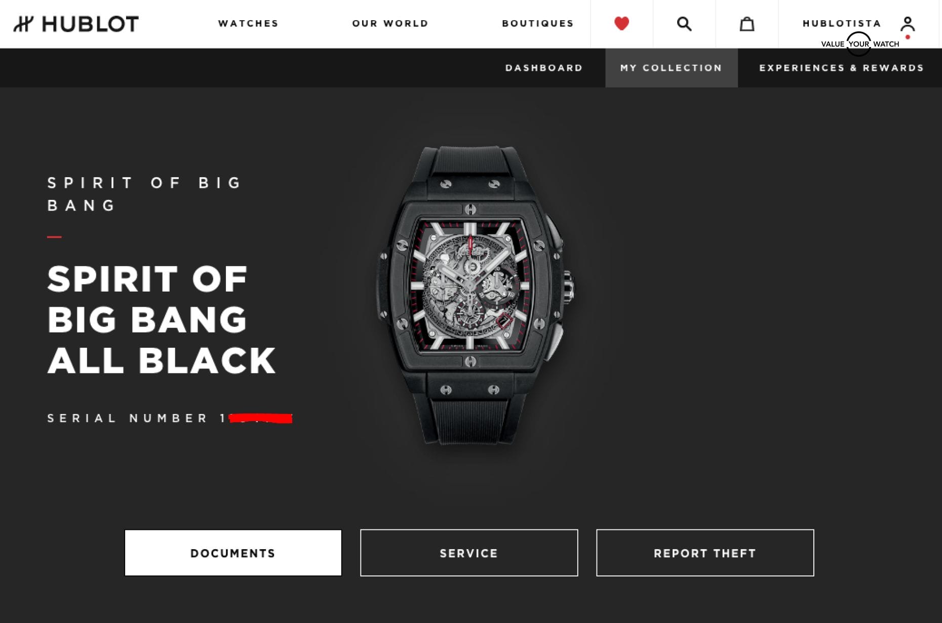 Hublot Spirit of Big Bang All Black Edition 45mm 601.CI.0110.RX Box and Papers - Image 12