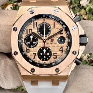 🔥Audemars Piguet Royal Oak Offshore Rose Gold HALF BRICK 26470OR.OO.A002CR.01🔥