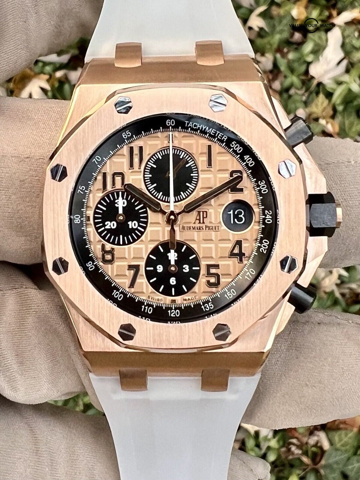 🔥Audemars Piguet Royal Oak Offshore Rose Gold HALF BRICK 26470OR.OO.A002CR.01🔥