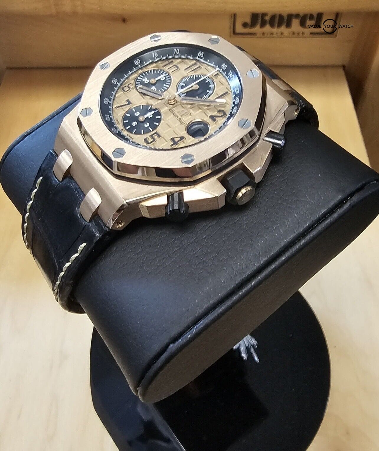 🔥Audemars Piguet Royal Oak Offshore Rose Gold HALF BRICK 26470OR.OO.A002CR.01🔥 - Image 3