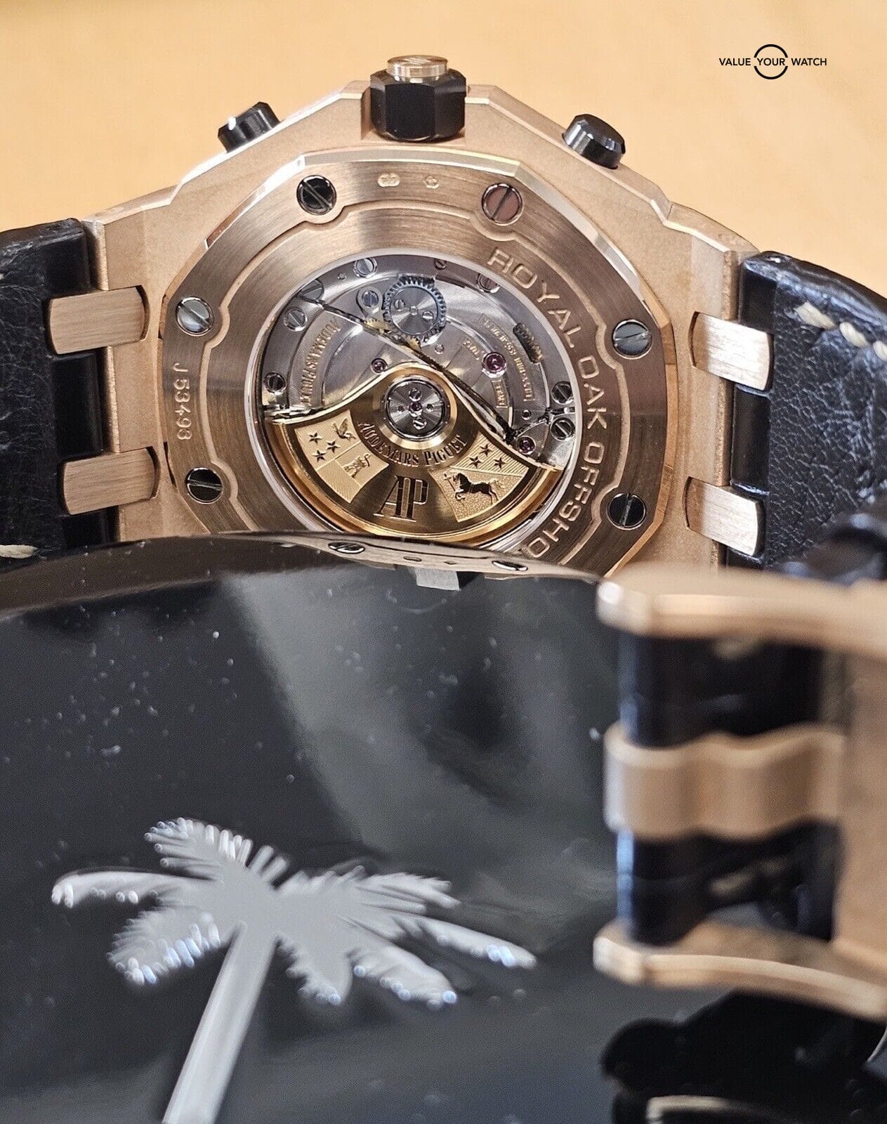🔥Audemars Piguet Royal Oak Offshore Rose Gold HALF BRICK 26470OR.OO.A002CR.01🔥 - Image 5