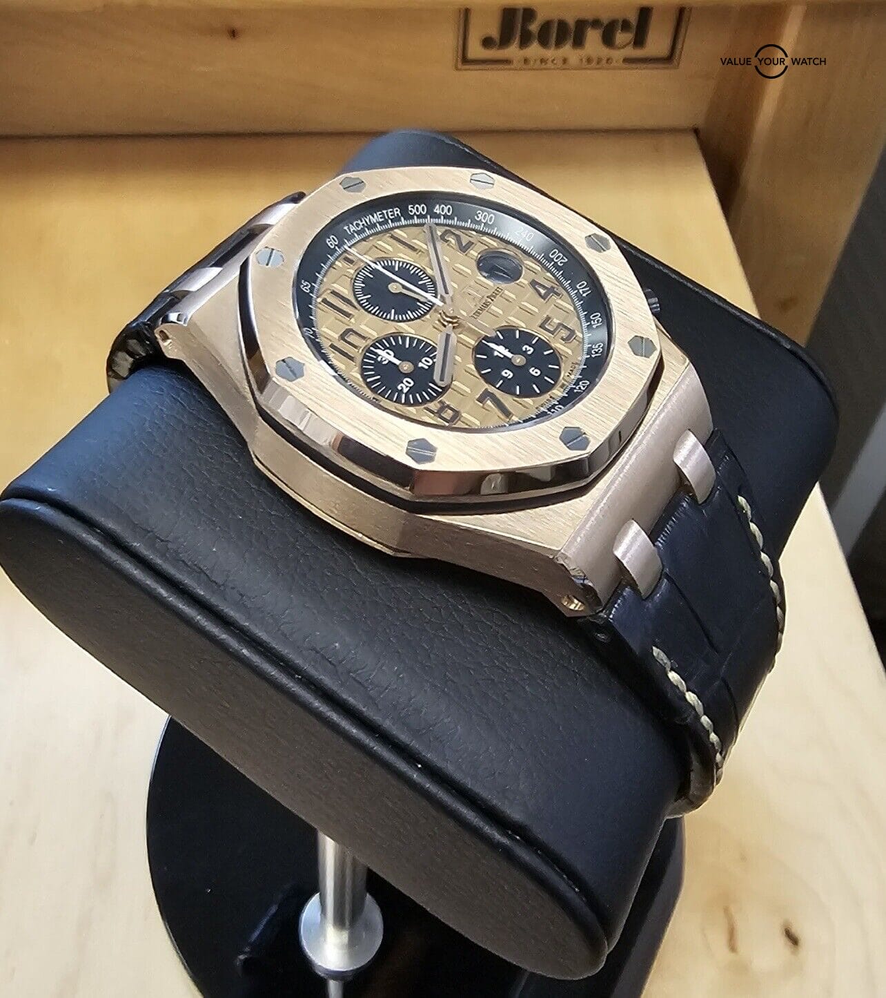 🔥Audemars Piguet Royal Oak Offshore Rose Gold HALF BRICK 26470OR.OO.A002CR.01🔥 - Image 6