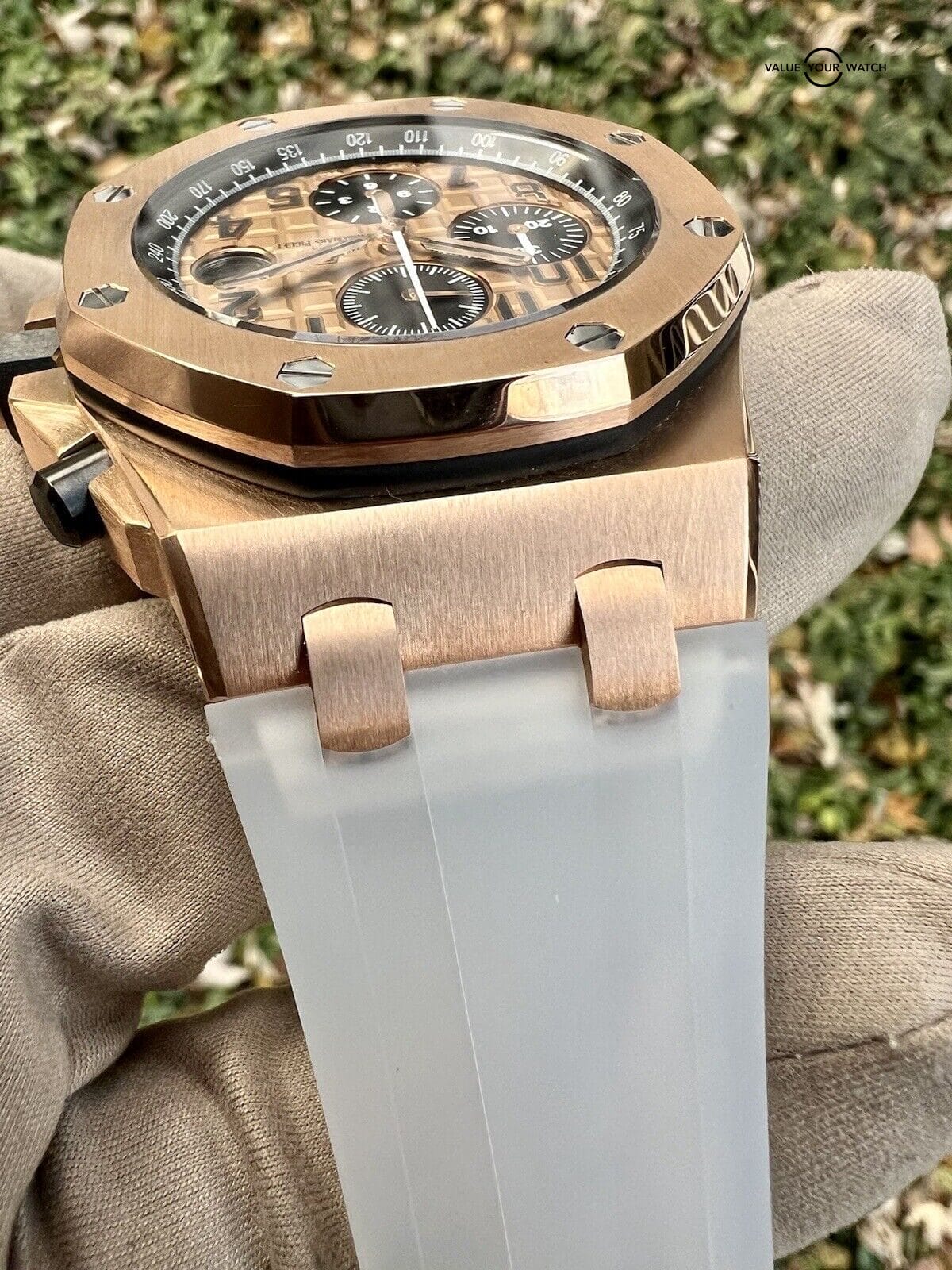 🔥Audemars Piguet Royal Oak Offshore Rose Gold HALF BRICK 26470OR.OO.A002CR.01🔥 - Image 8