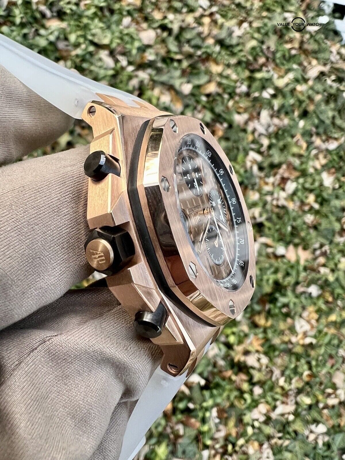 🔥Audemars Piguet Royal Oak Offshore Rose Gold HALF BRICK 26470OR.OO.A002CR.01🔥 - Image 9