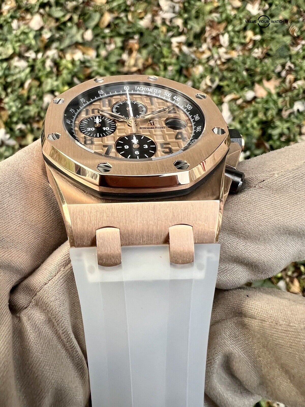 🔥Audemars Piguet Royal Oak Offshore Rose Gold HALF BRICK 26470OR.OO.A002CR.01🔥 - Image 10