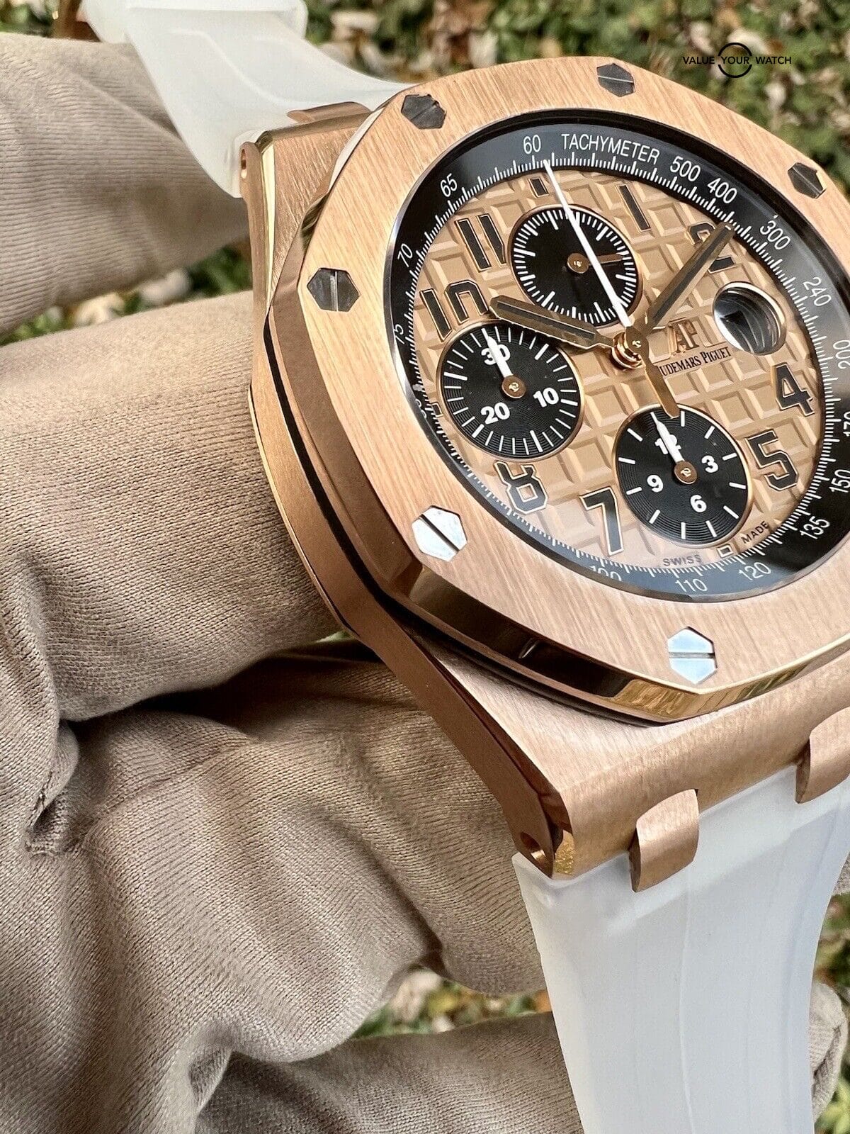 🔥Audemars Piguet Royal Oak Offshore Rose Gold HALF BRICK 26470OR.OO.A002CR.01🔥 - Image 11
