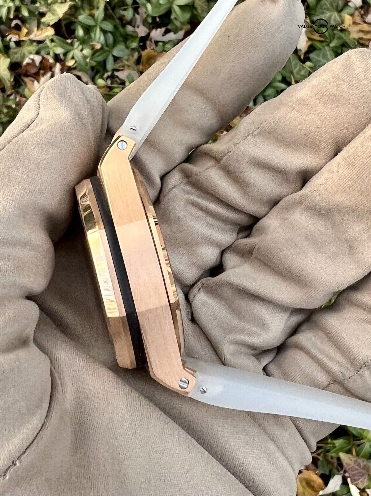 🔥Audemars Piguet Royal Oak Offshore Rose Gold HALF BRICK 26470OR.OO.A002CR.01🔥 - Image 12