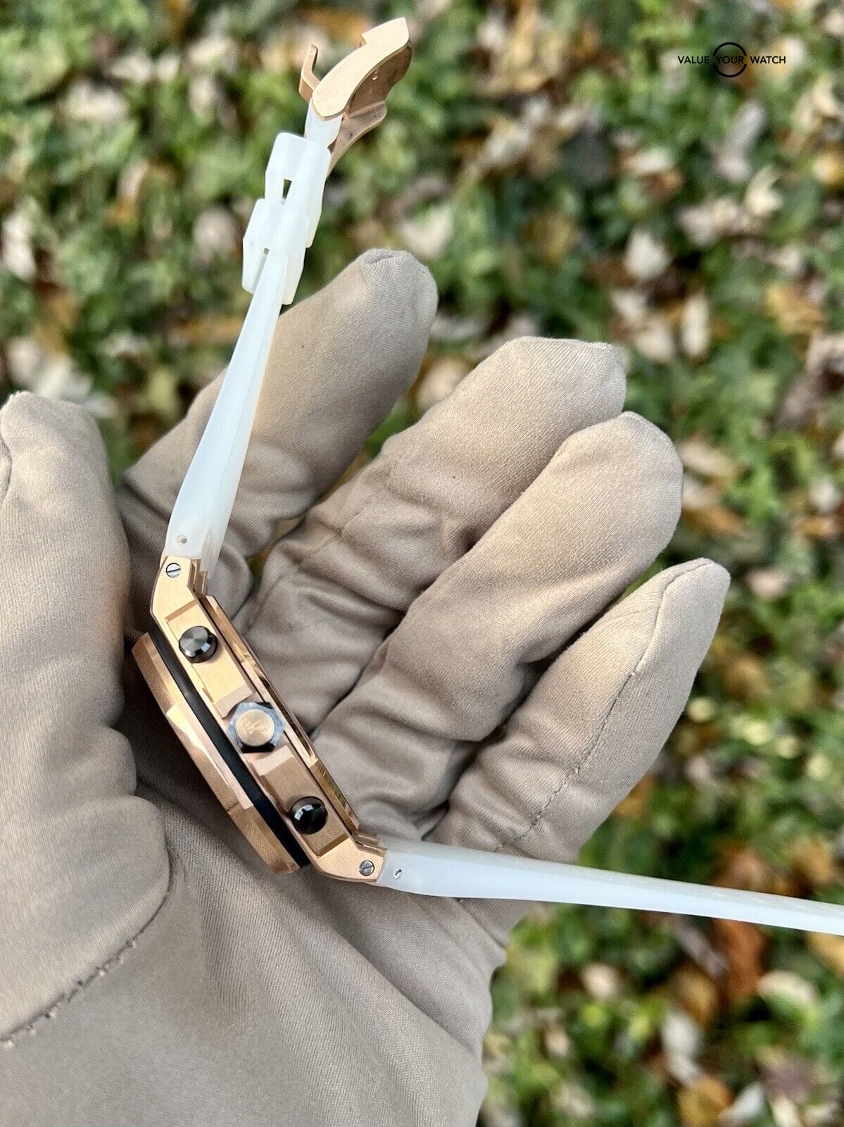 🔥Audemars Piguet Royal Oak Offshore Rose Gold HALF BRICK 26470OR.OO.A002CR.01🔥 - Image 13