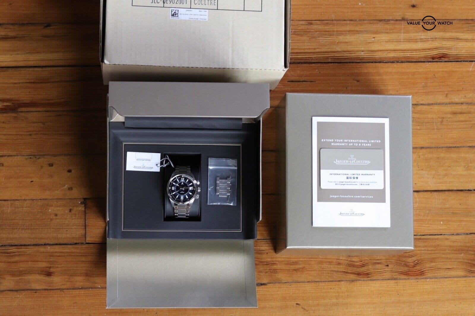 Jaeger-LeCoultre Polaris Mariner Memovox Q9038180 | 42mm JLC Blue Alarm - Image 3