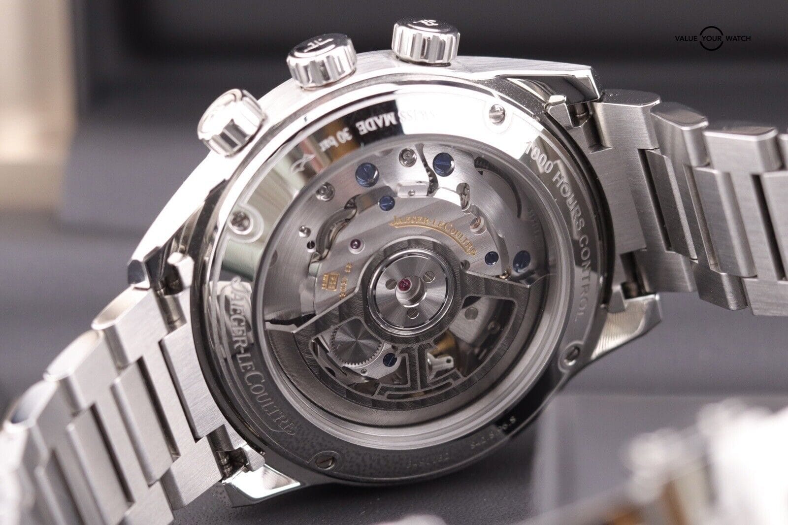 Jaeger-LeCoultre Polaris Mariner Memovox Q9038180 | 42mm JLC Blue Alarm - Image 4