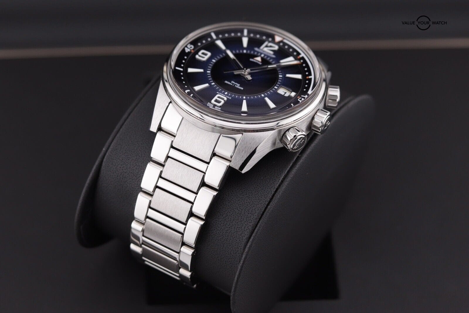 Jaeger-LeCoultre Polaris Mariner Memovox Q9038180 | 42mm JLC Blue Alarm - Image 9