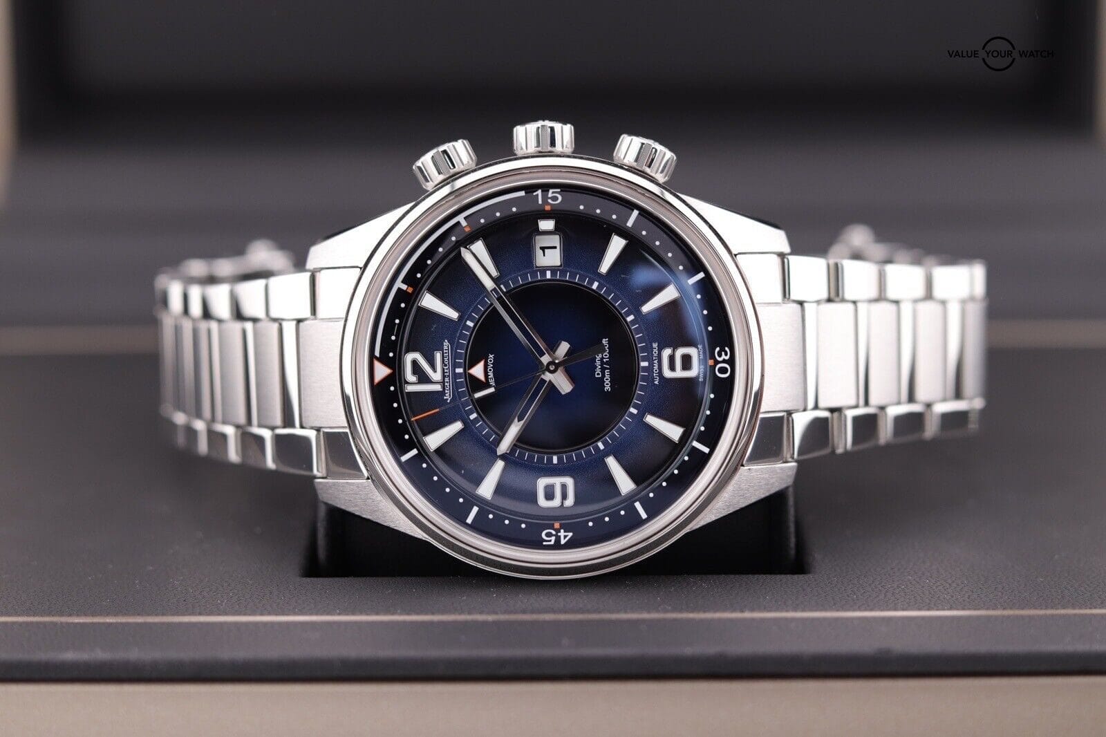 Jaeger-LeCoultre Polaris Mariner Memovox Q9038180 | 42mm JLC Blue Alarm - Image 12