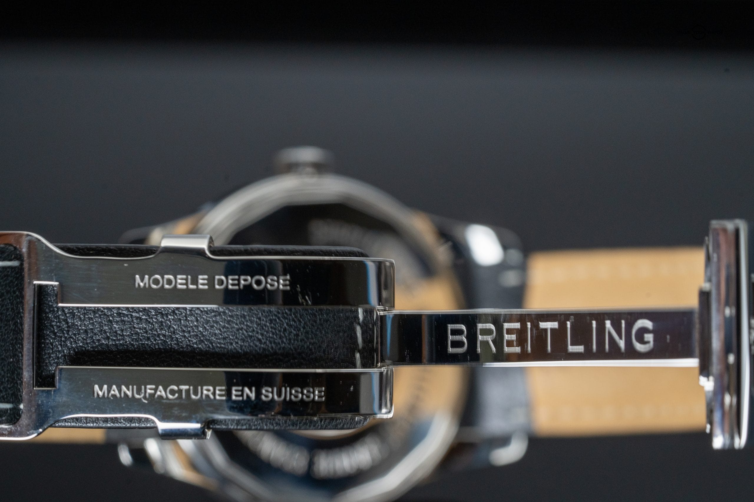 Breitling Transocean Day-Date 43 Steel Mens Dress Watch - Image 6