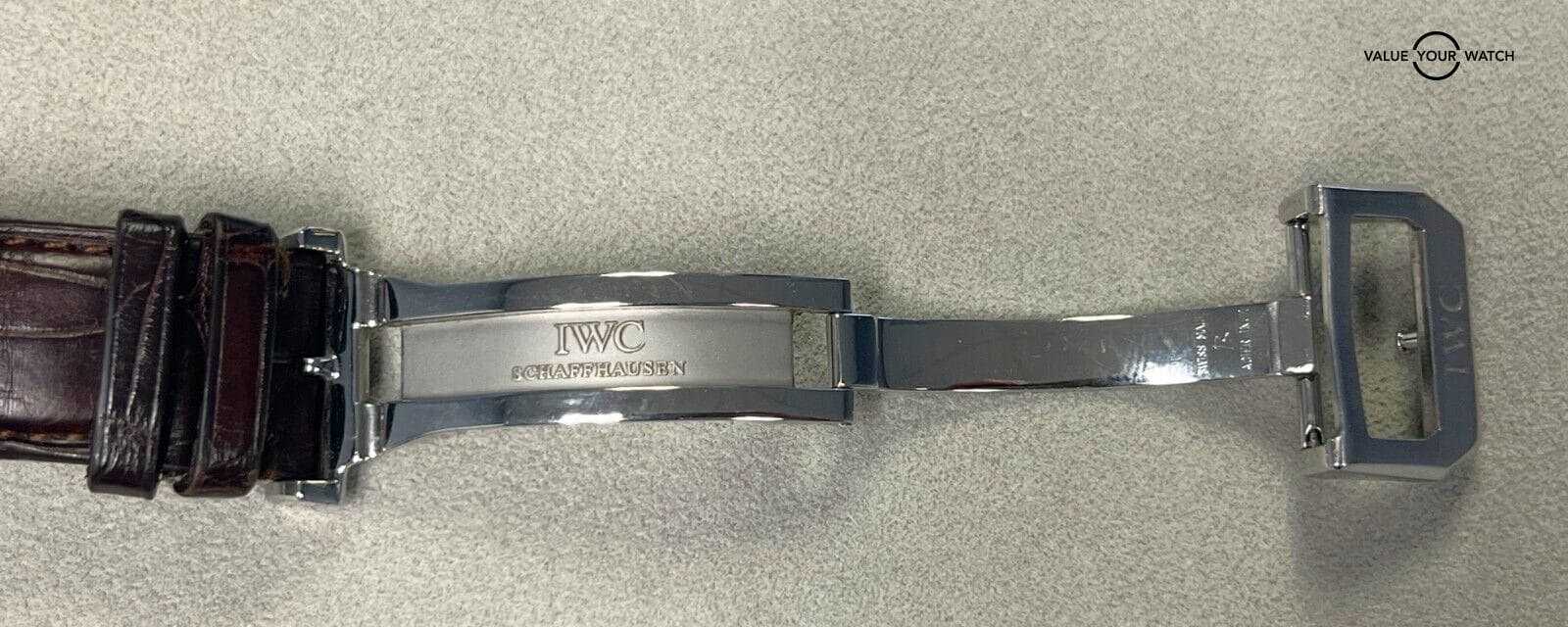 IWC Portuguese Automatic 7 Day Reserve Silver Dial IW5001-14! - Image 3