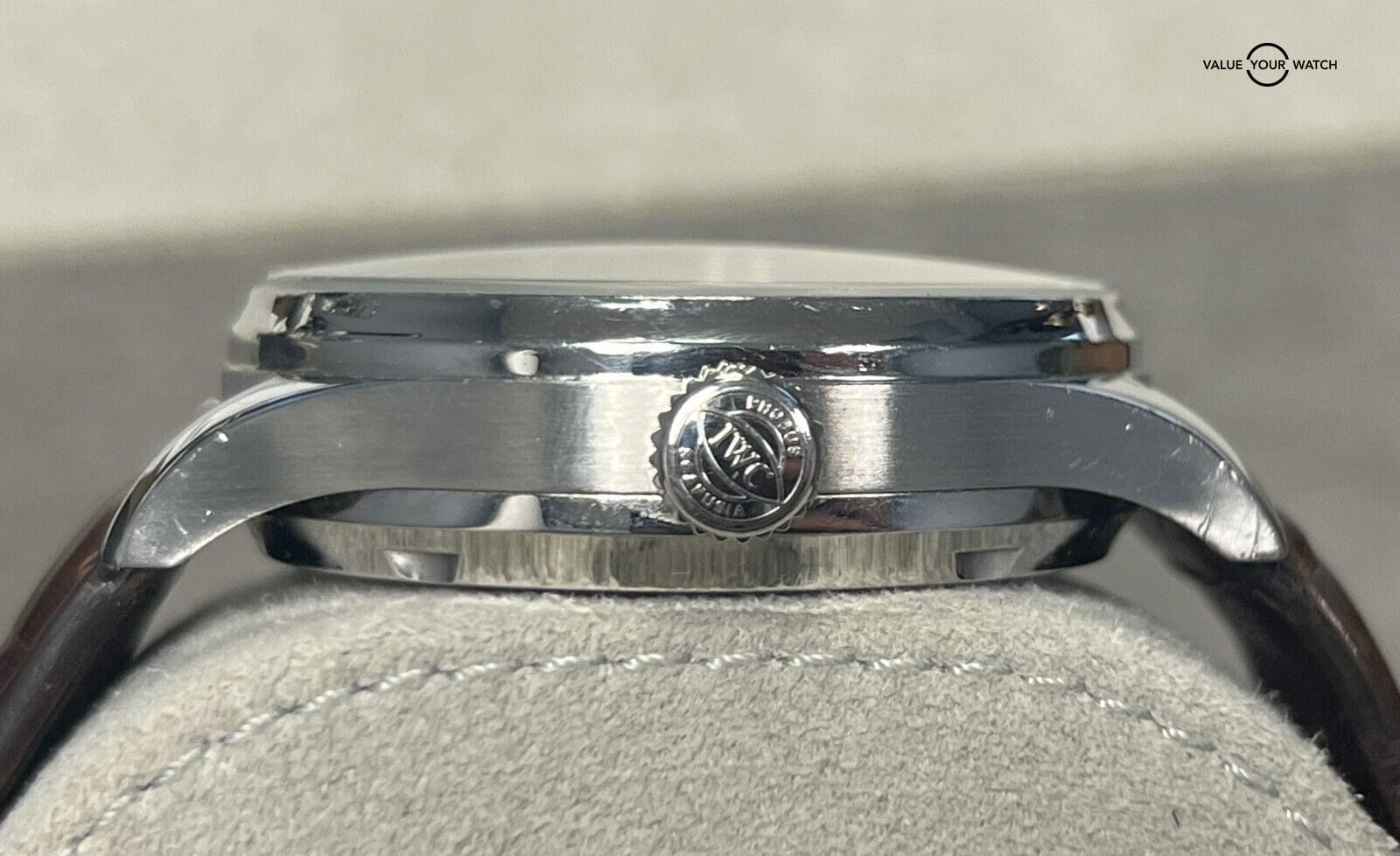 IWC Portuguese Automatic 7 Day Reserve Silver Dial IW5001-14! - Image 4