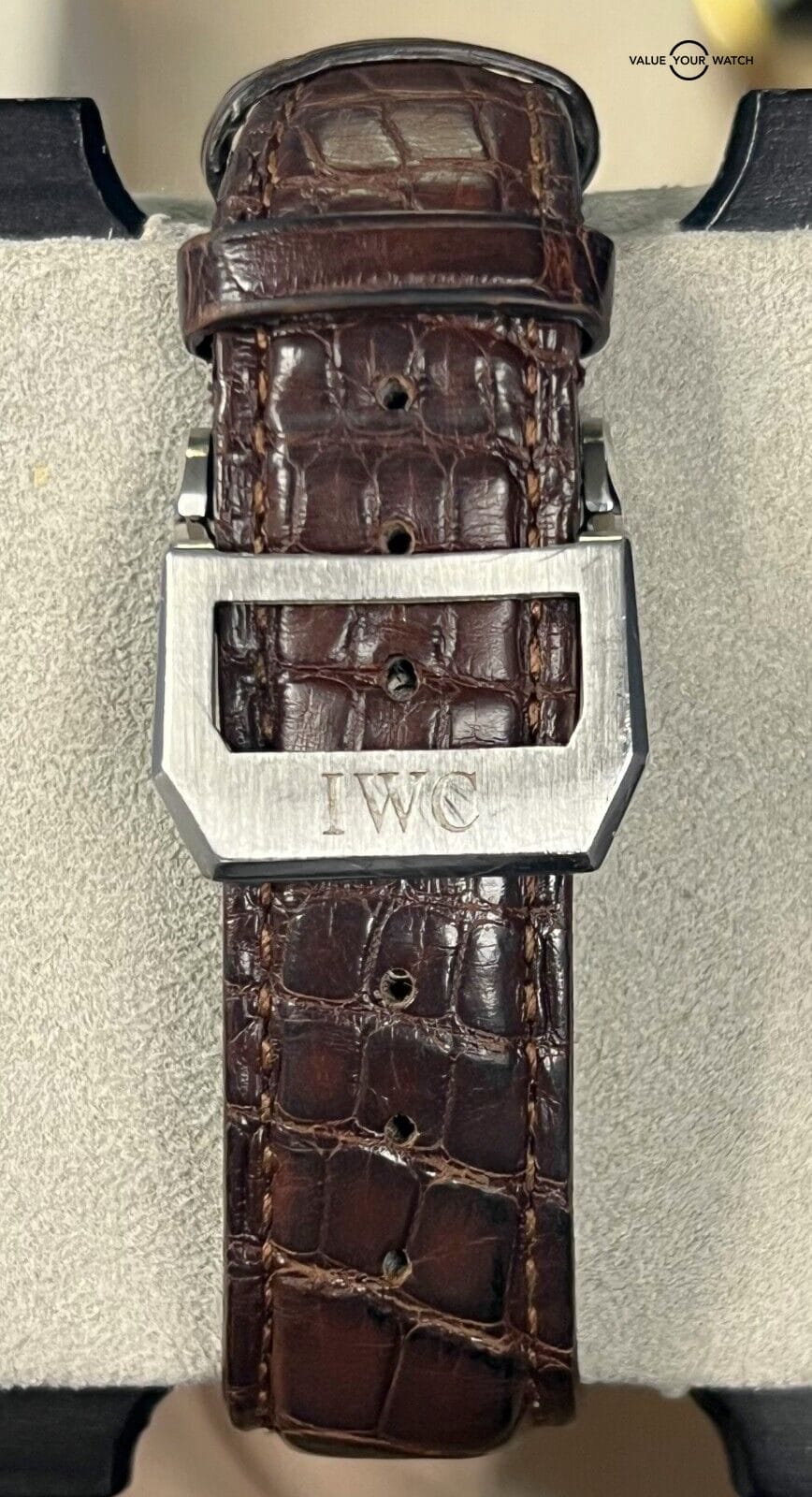 IWC Portuguese Automatic 7 Day Reserve Silver Dial IW5001-14! - Image 10