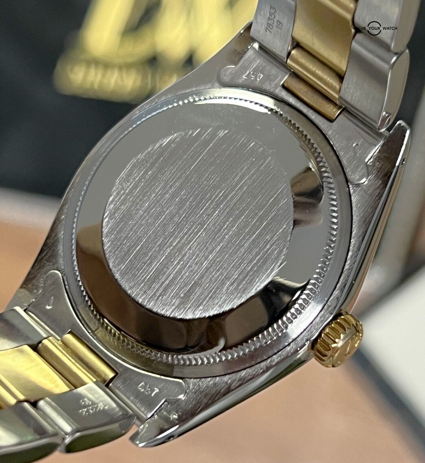 Rolex Oyster Perpetual Date 1500 White Dial Two Tone 34mm! - Image 4