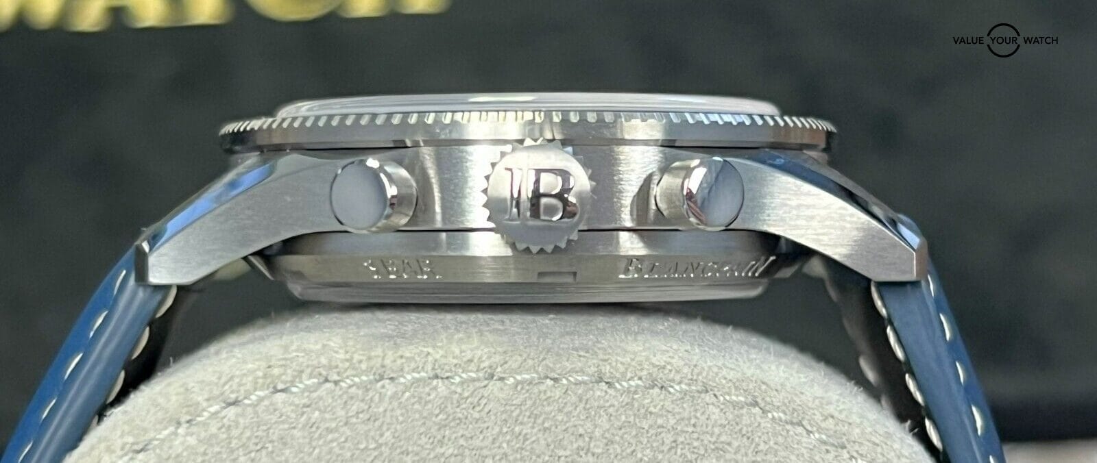 NEW 2023 Blancpain Air Command Flyback Chronograph AC02-12B40-63B Blue Dial! - Image 5