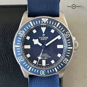 Tudor Pelagos FXD Blue Dial 42mm 25707B/23 2023