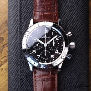 Breguet Type XX Flyback ref. 3800 | 39mm Black Dial Chronograph
