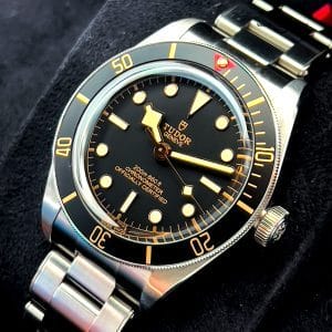 Tudor Black Bay 58 39mm Steel and Leather / M79030N / 2023 B&P