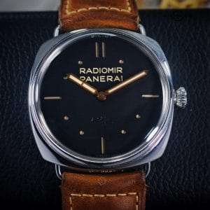 Panerai Radiomir 47mm Stainless Steel Box & Papers – PAM425 PAM00425