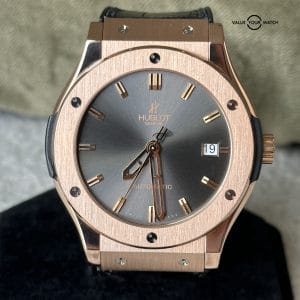 Hublot Classic Fusion 18k Rose Gold 45MM