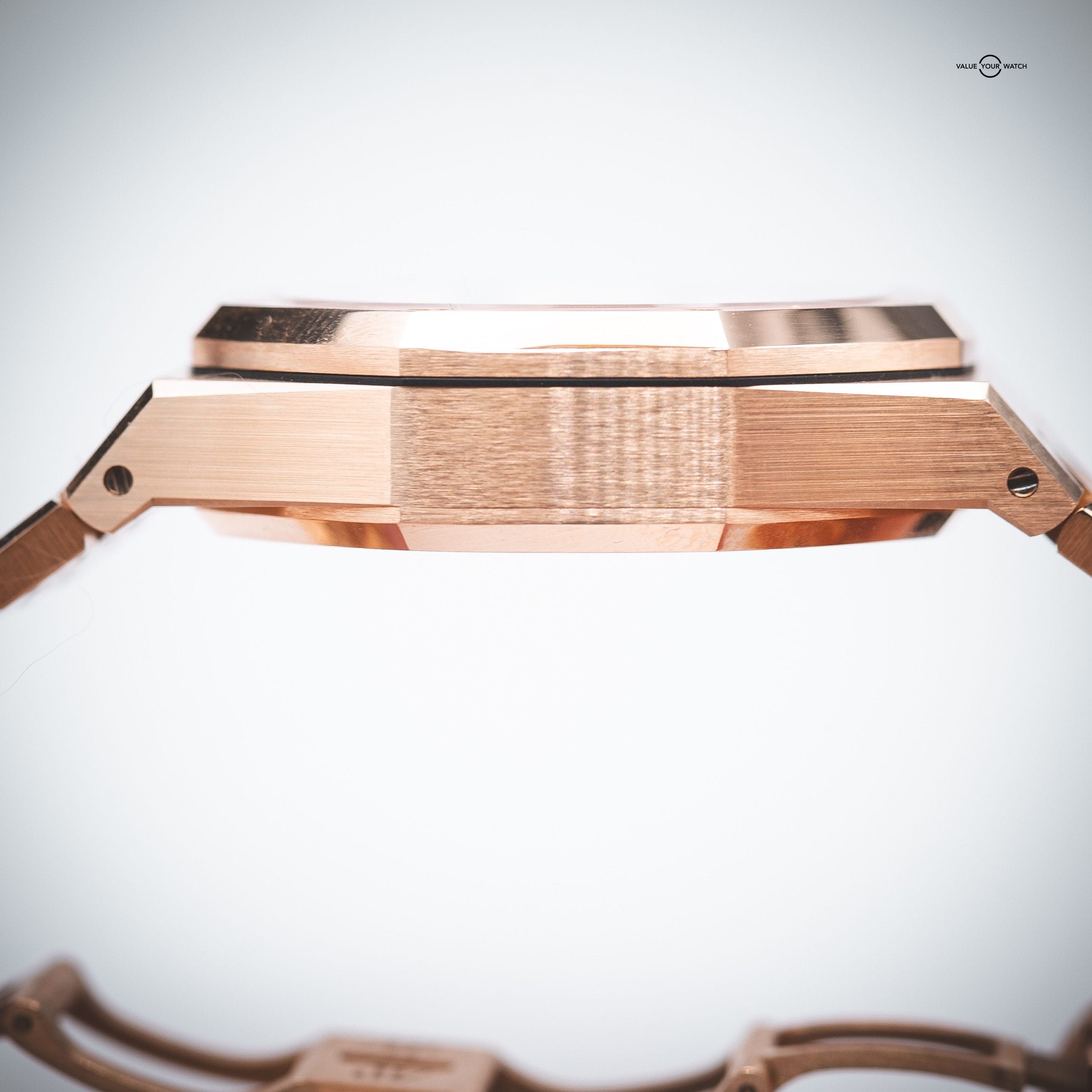 Audemars Piguet Royal Oak Chronograph 50th Anniversary 41mm Rose/Pink Gold Black Dial Selfwinding (26240OR.OO.1320OR.02) - Image 10