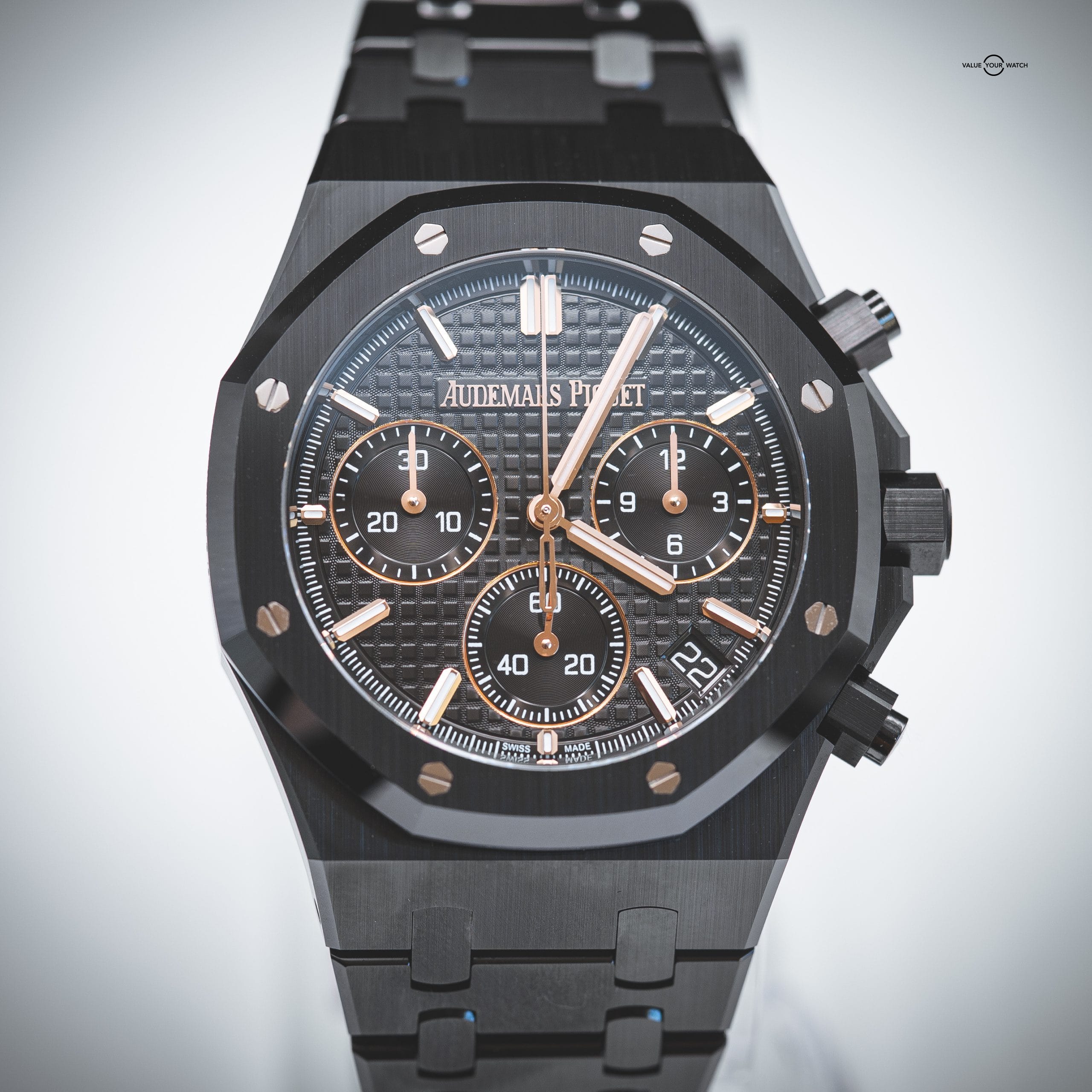 2023 Audemars Piguet Royal Oak Chronograph Black Ceramic (41mm, 26240CE.OO.1225CE.02)