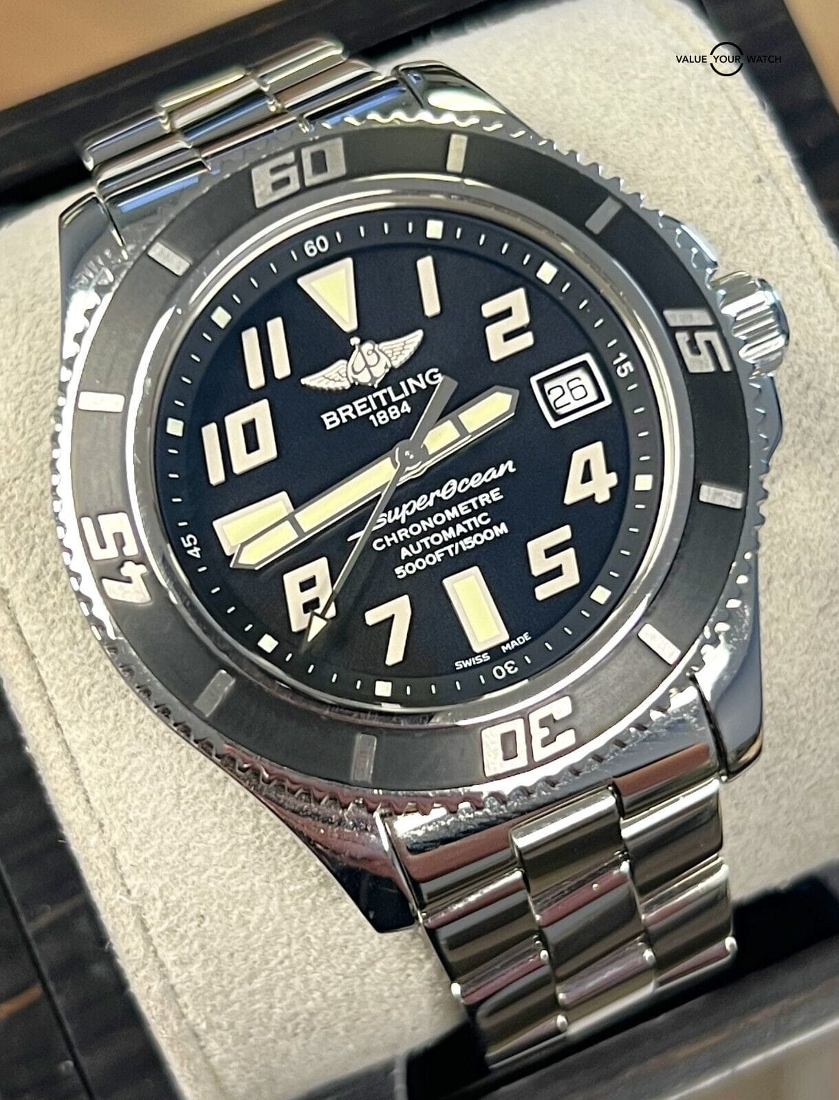 Breitling superocean store ii a17364