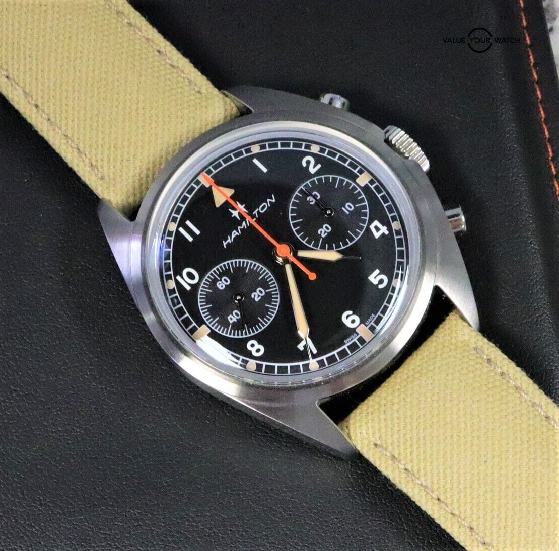 Hamilton Khaki Field Collector’s Set Limited Edition For HODINKEE