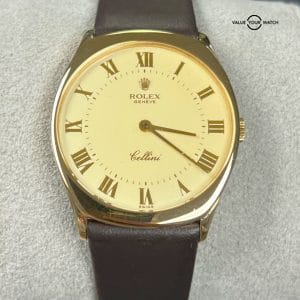 Rolex Cellini 4133 18K Yellow Gold 31mm Manual Wind