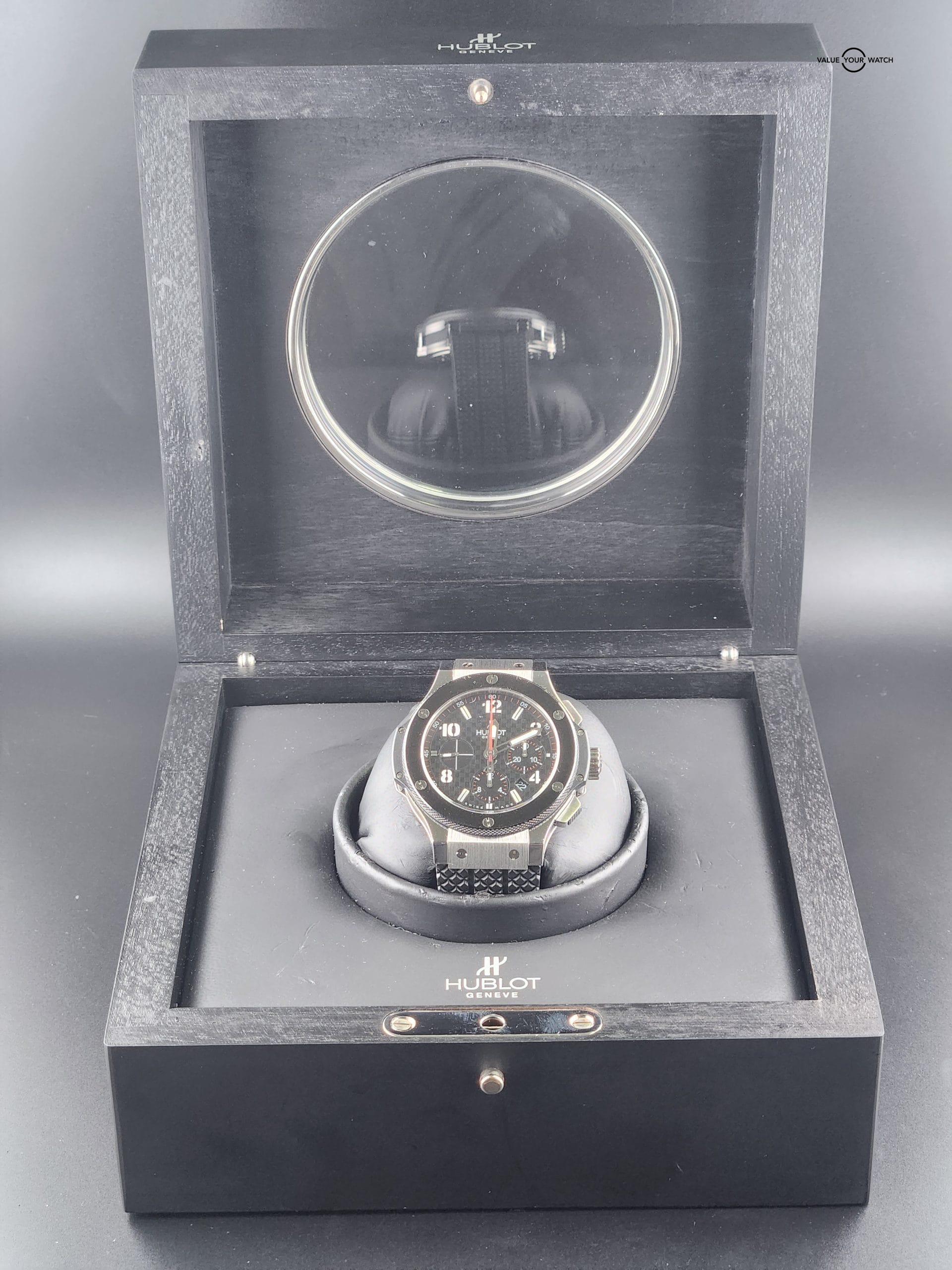 Hublot Big Bang 44mm Steel Ceramic Black Carbon Fiber Dial - Image 17