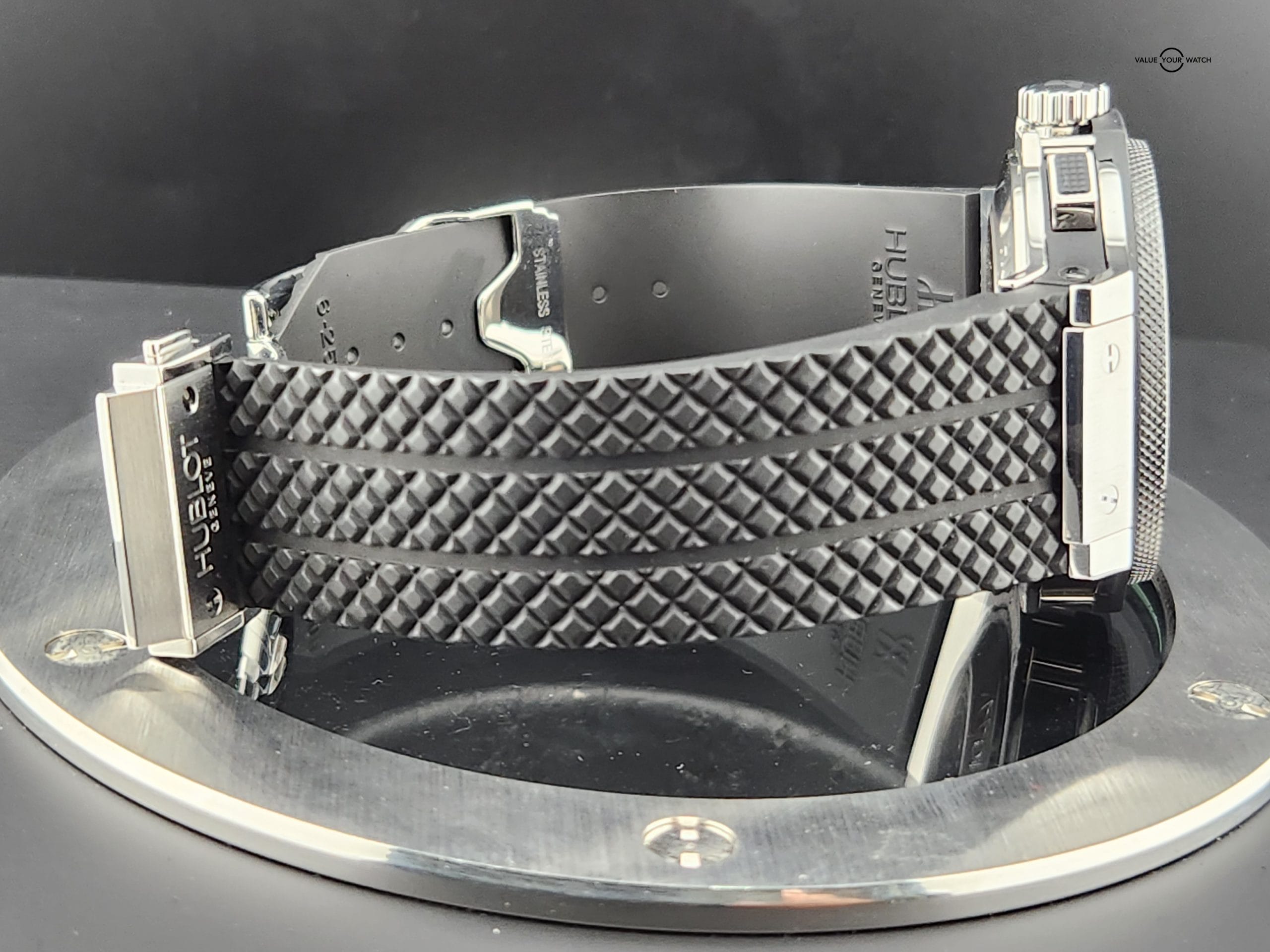 Hublot Big Bang 44mm Steel Ceramic Black Carbon Fiber Dial - Image 11