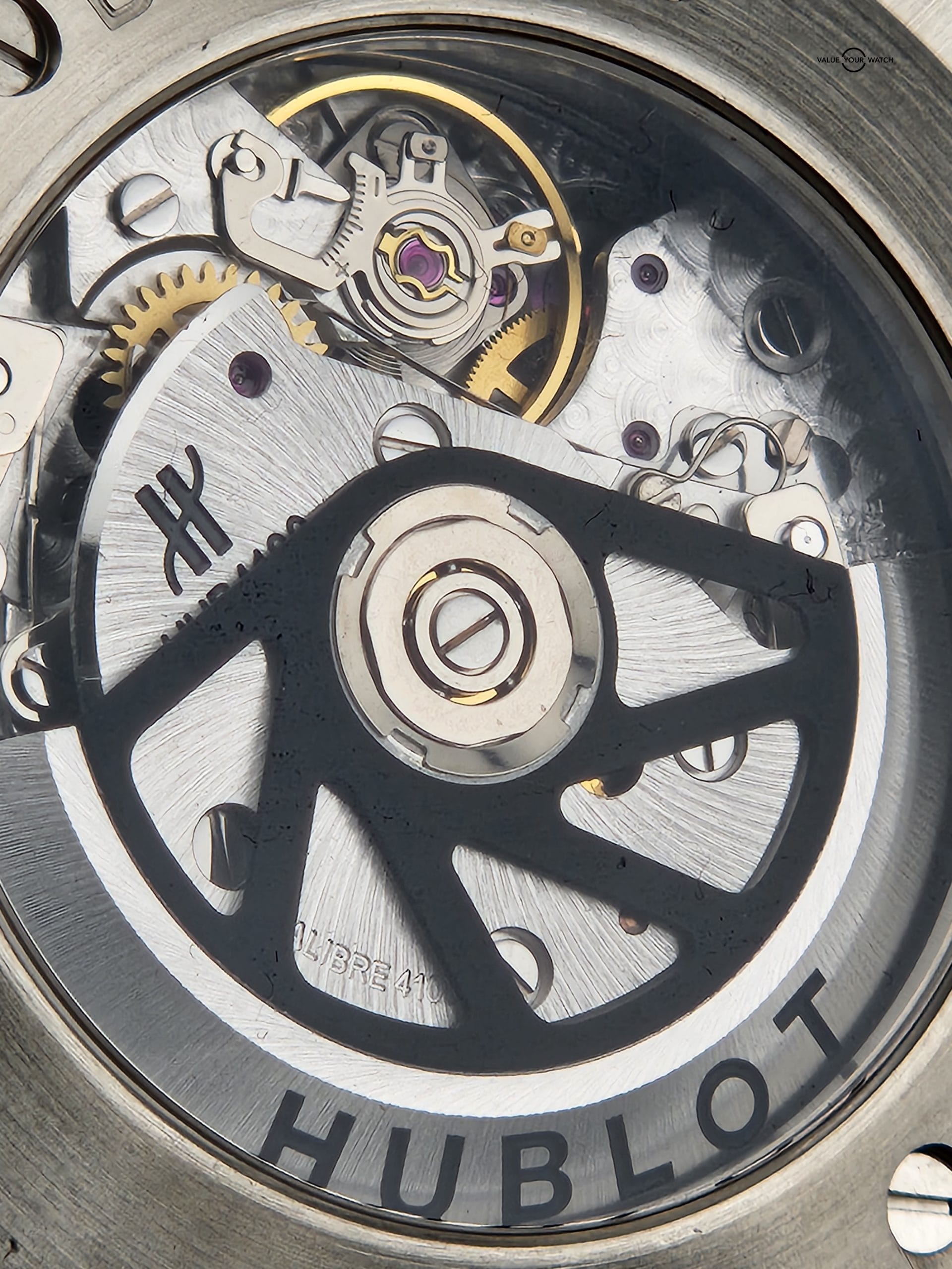 Hublot Big Bang 44mm Steel Ceramic Black Carbon Fiber Dial - Image 15