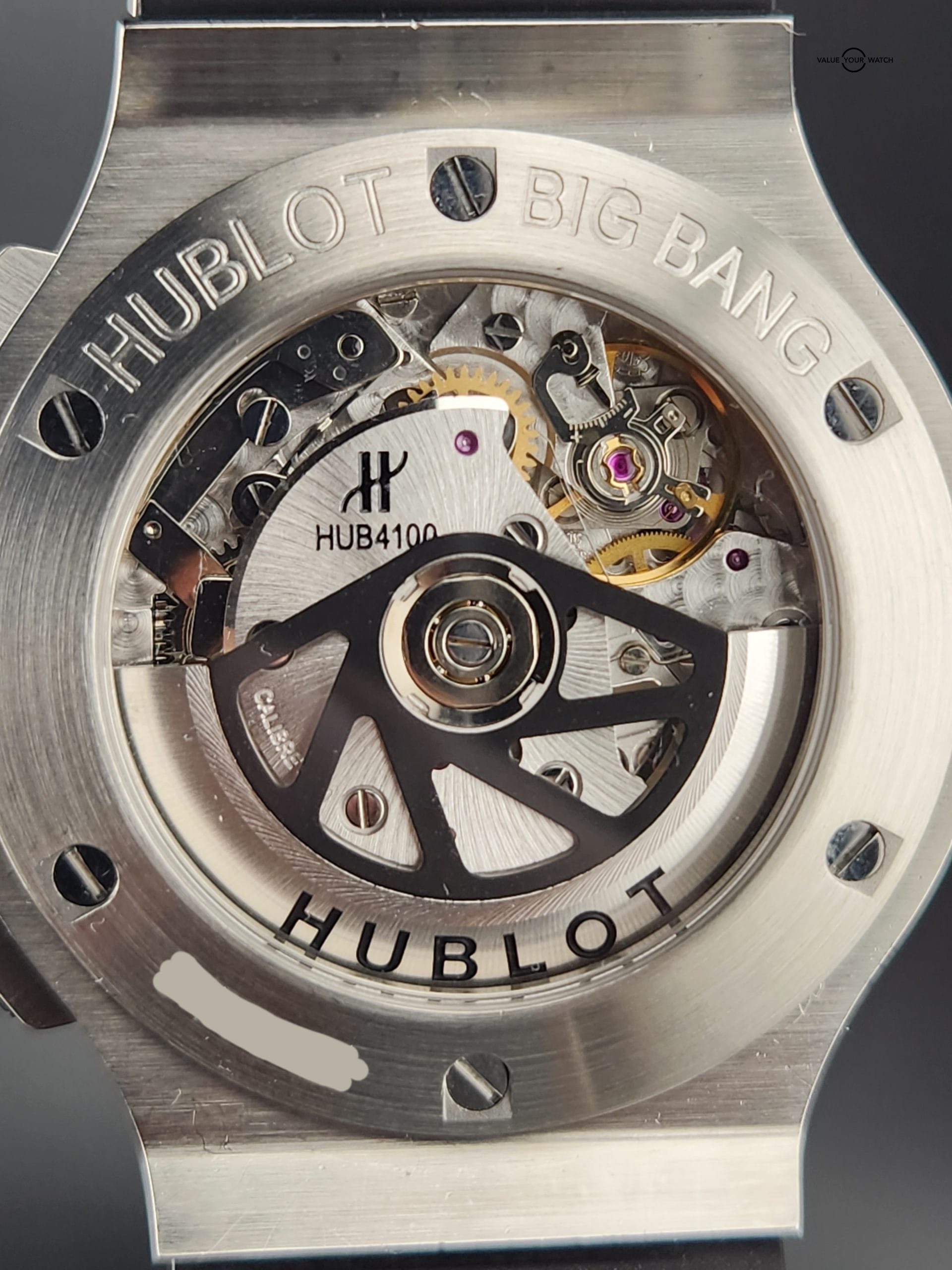 Hublot Big Bang 44mm Steel Ceramic Black Carbon Fiber Dial - Image 14