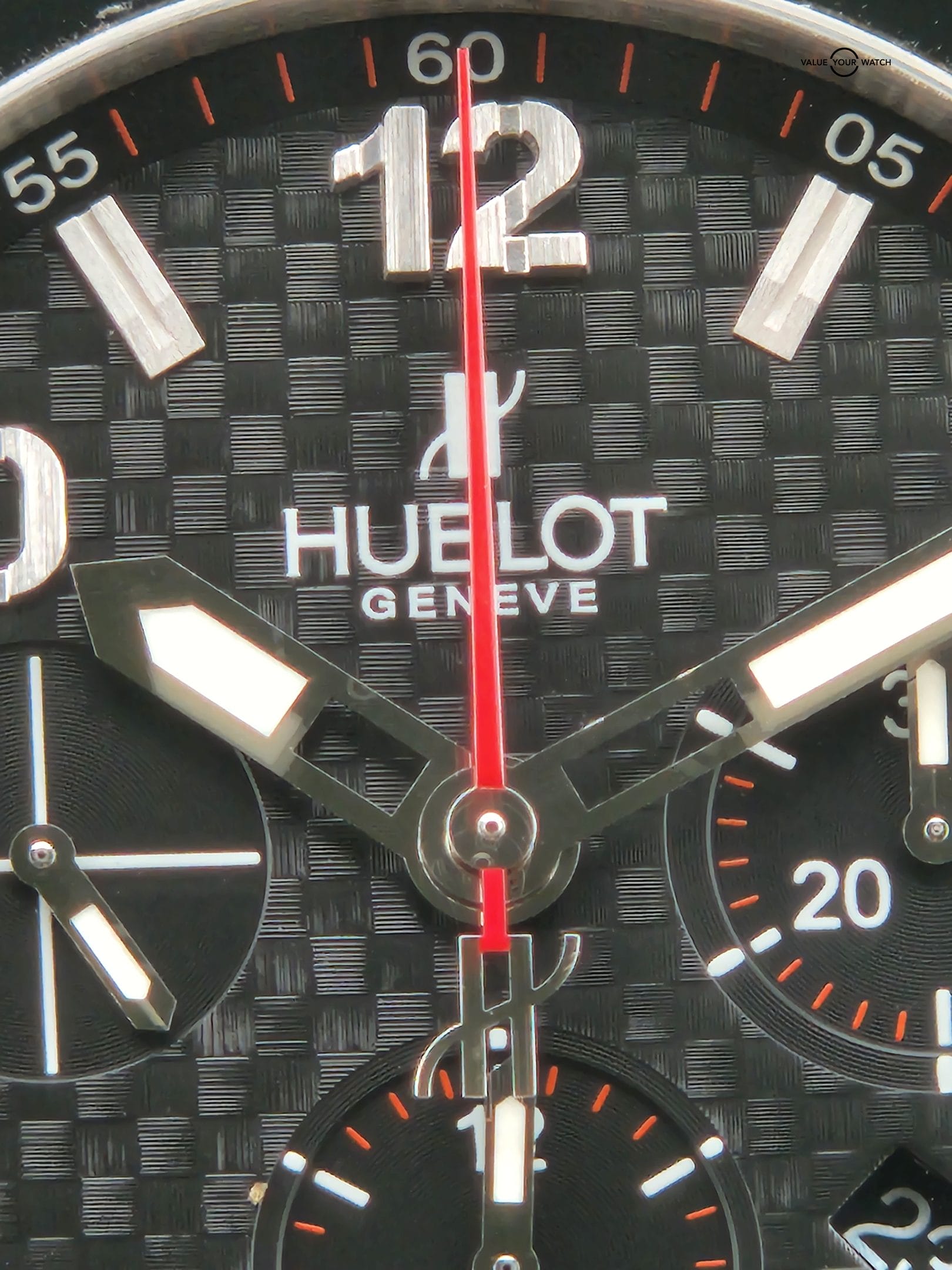 Hublot Big Bang 44mm Steel Ceramic Carbon Fiber Black Dial - Image 15